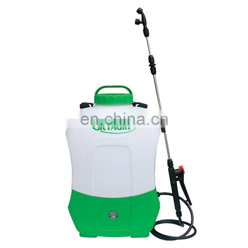 backpack 16 Liter battery rechargeable electric power sprayer