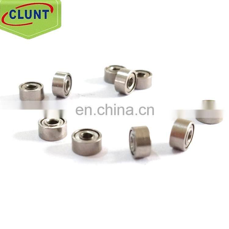 Mini Deep Groove Ball Bearing MR106ZZ MR 106 ZZ made in China 6*10*3mm