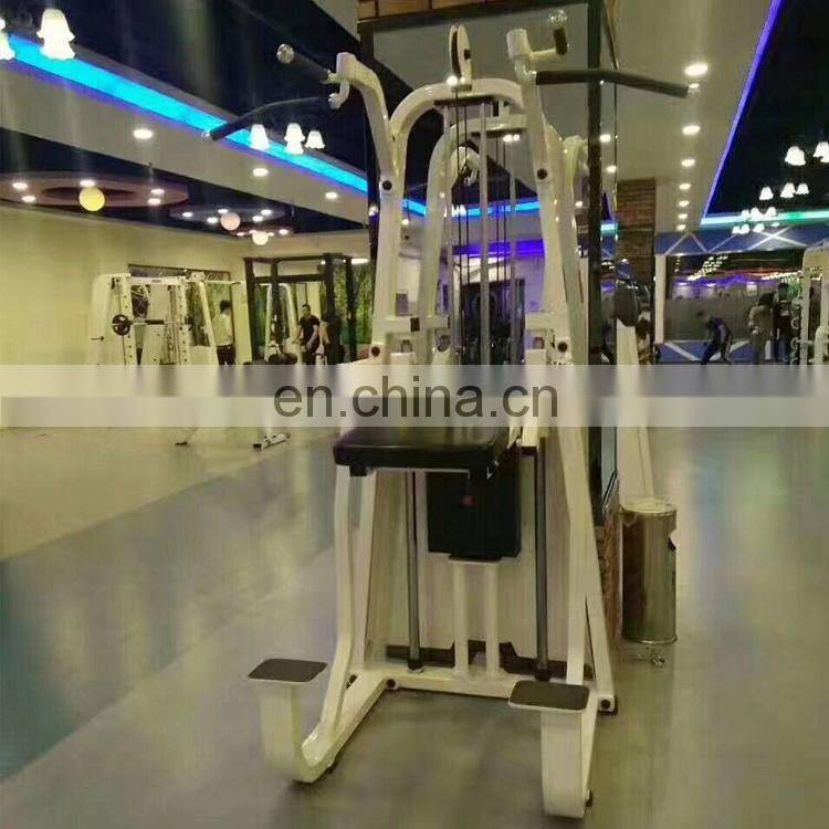 Commercial precor gym equipment kneeling type dip/chin assist