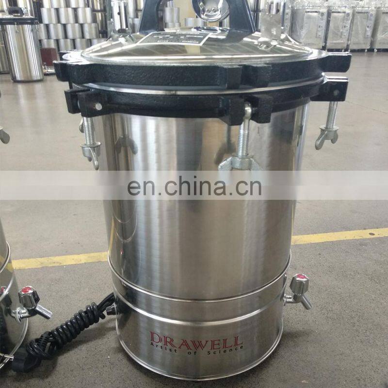 Drawell Portable Autoclave Pressure Steam Sterilizer