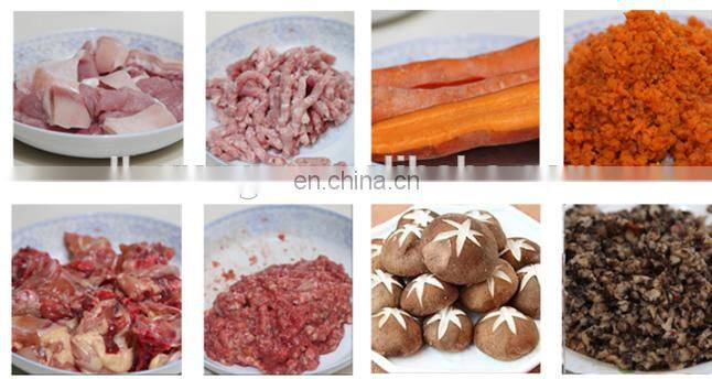 OrangeMech Big Capacity Automatic 304 Stainless Steel Meat Mixer Grinder Industrial Meat Grinder Machine