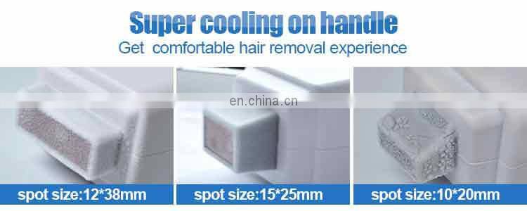 2020 most popular pigmentation removal skin tightening e-light 808nm nd yag laser multifunction machine