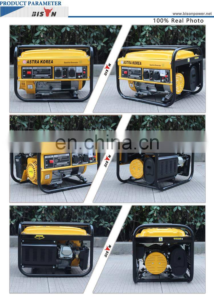 BS2500H Price Of astra Korea Generator With Good Price,korea gasoline generator manual
