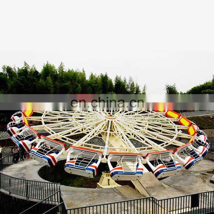 Manege new attraction thrill carnival rides amusement park equipment brave turntable ride