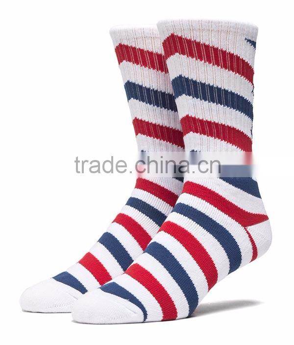 Fashion High Quality 100% Organic Cotton Socks