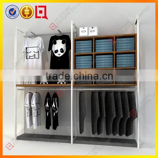 Unique design wood display table