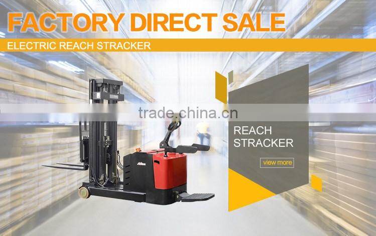 electric operated reach truck forklift
