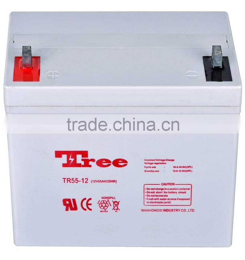 Maintenance free sealed lead acid battery 12v 24ah battery 24ah 38ah 55ah 65ah etc