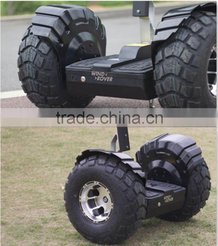 self-balance 2000w electric snow scooter electric scooter with big wheels