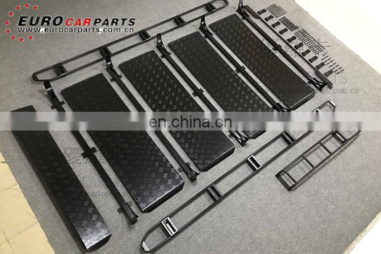 G Class Car Roof Racks and ladder for G CLASS w463 G63 G500 G65 luggage rack for SUV professional racks