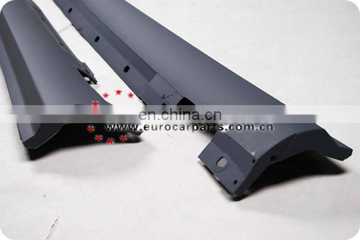 High pp body kit fit for MB C-CLASS W204 A-style C63 07~10 fog lamps style