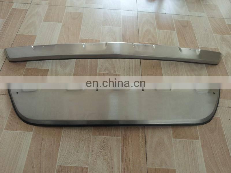 Stainless Steel Front / Rear Bumper Board Guard for Buick Encore