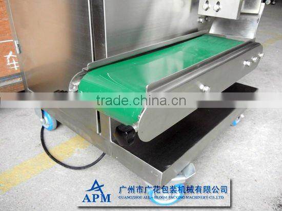 granule pouch high speed automatic filling and sealing machine