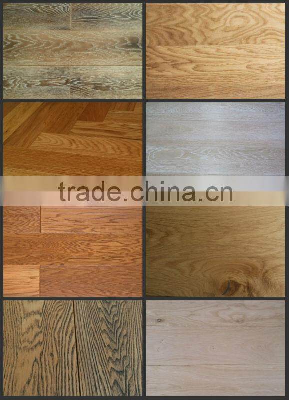 Wide Plank European Oak Engineered Flooring
