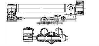 steel plate rolling machine 10meters