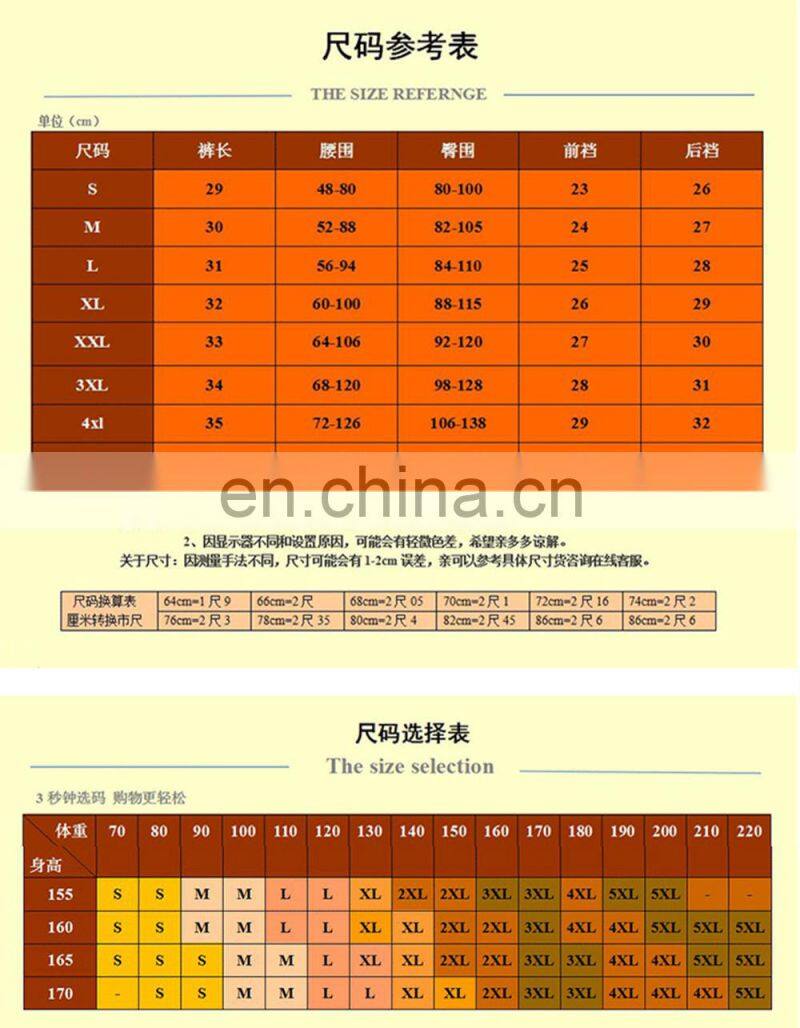 Manufacturers wholesale custom anti-exhaust safety pants side plus fat plus size women's three-quarter pants stretch