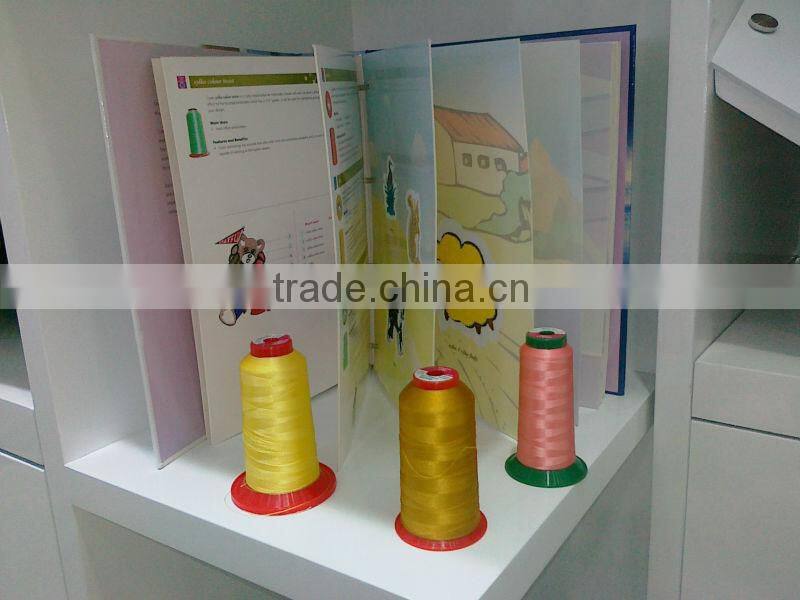 Coats Sylko 100% Polyester Shiny Durable Sewing Thread for Embroidery