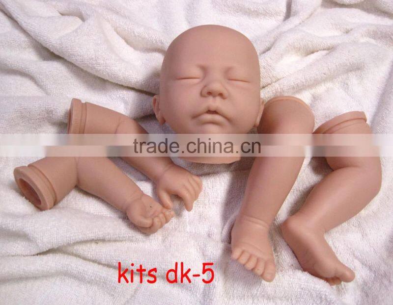 Soft vinyl reborn doll parts real reborn baby dolls for girls