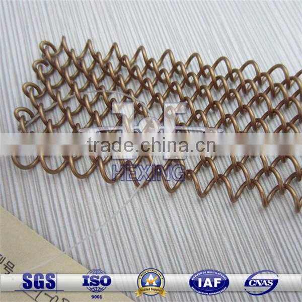 6*6mm hole fashion decorative chain link curtain