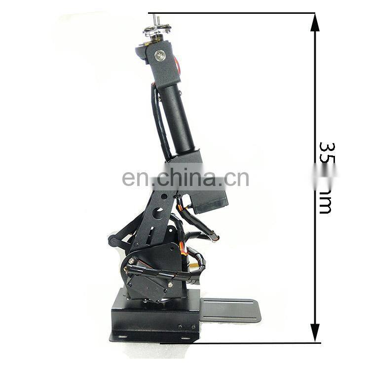 6-Axis Robot Arm Robotic Arm Industrial Mechanical Arm + 4pcs MG996R Servos + 2pcs MG90S Servos
