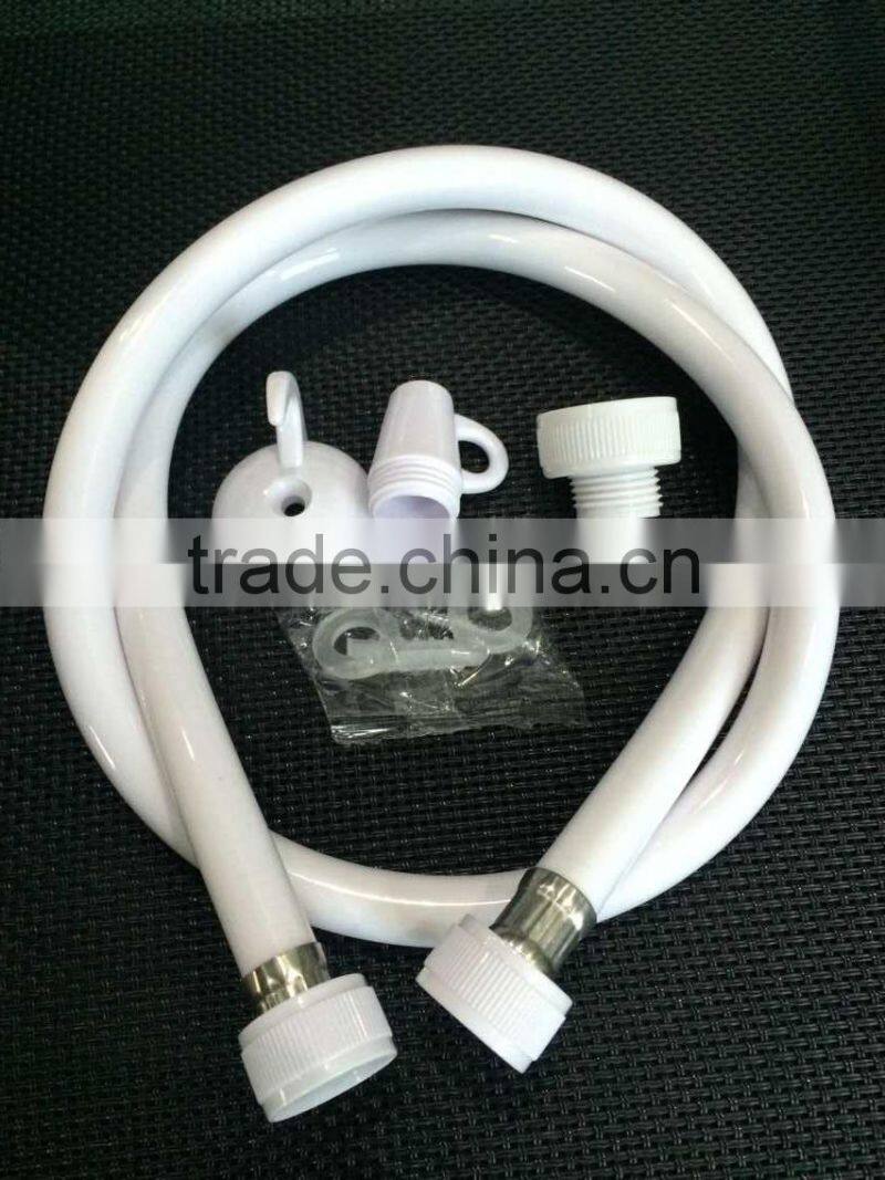 Syria shattaf hose 1/2M*3/4F adapter chrome