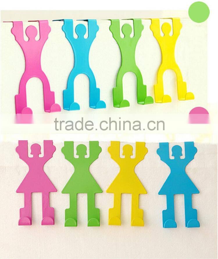 High Quality Metal Clothes Hangers,Custom Design Metal Clothes Door Hanger