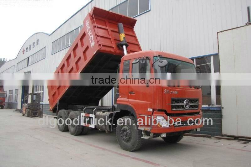Dongfeng 6x4 dump trucks for sale
