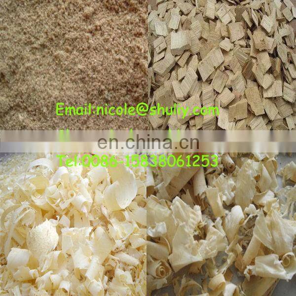 Shuliy wood sawdust grinder machine/mini wood sawdust machine for mushroom planting