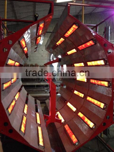 High transaction Catalytic Ceramic Infrared Gas Burner