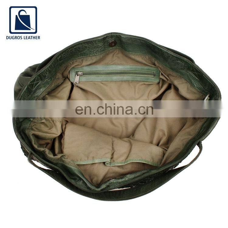 Exclusive Collection of Magnet Closure Type Women Genuine Leather Handbag Manufacturer