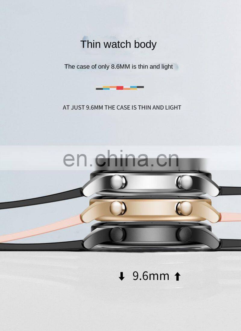 Smart Watch Information Call Reminder Female Physiological Period Notification Heart Rate Blood Pressure Blood Oxygen Monitoring