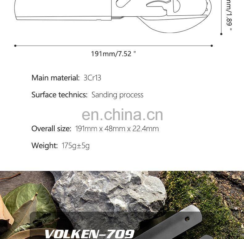 High Quality Outdoor Stainless Steel Camping Tableware 4 in 1 Portable Bottle Opener with Knife, Fork and Spoon