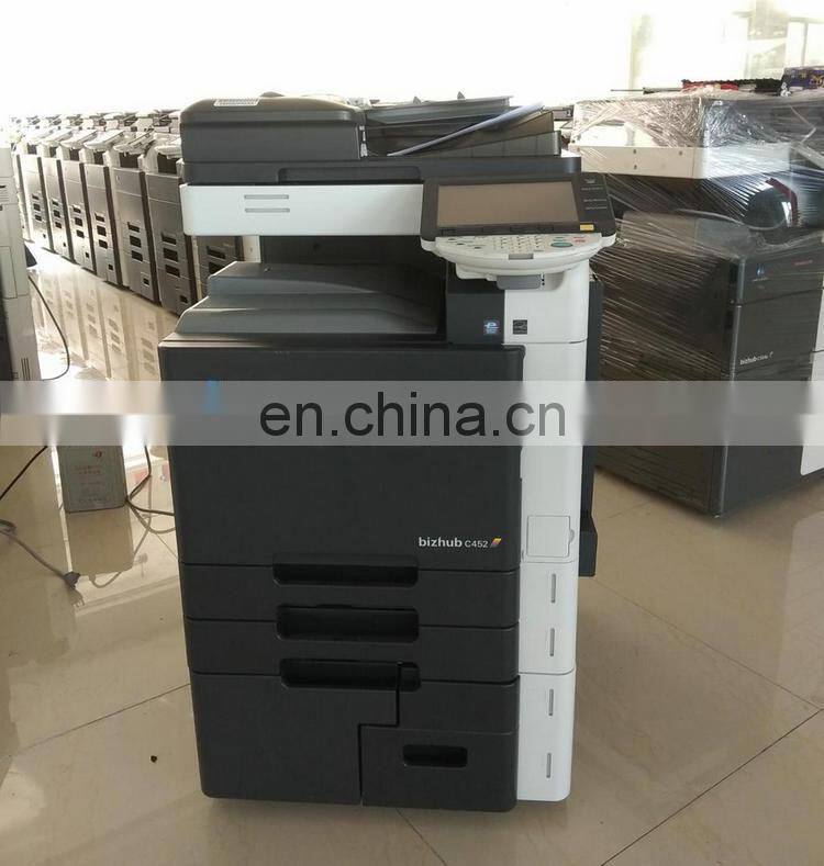 90% New konica minolta Secondhand copiers /used printing machine ( bizhub C452 C552 C652 )
