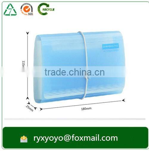 2016 high quality a4 manila paper file folder with multi-pockets