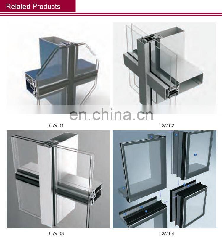 High Quality Hot Design Aluminum Composite Panel Curtain Wall ACP Facade From China Manufacturer