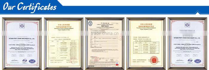 Truss type small gantry cranes for construction use