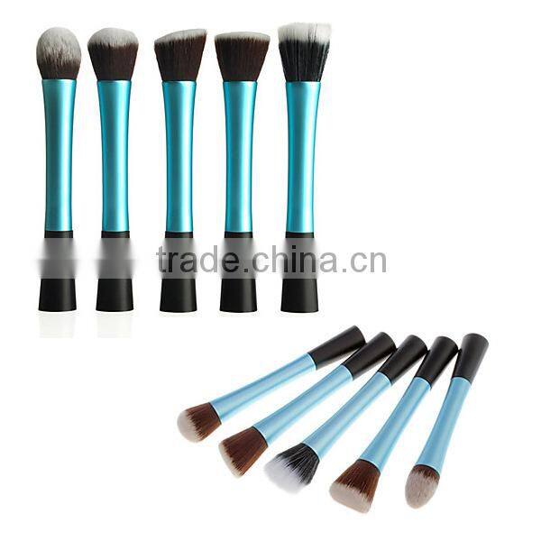 Sample free long aluminum tube small pretty waist series makeup brush