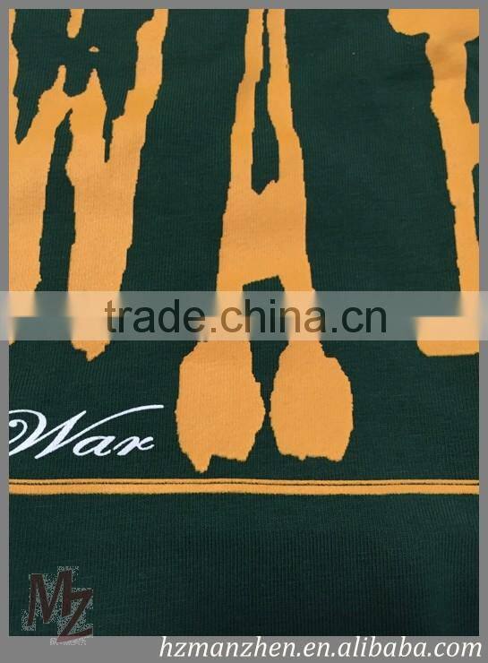 Large number of wholesale printing custom men's T-shirt