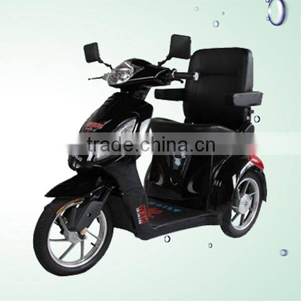 Eco-friendly electric tricycle for the disabled