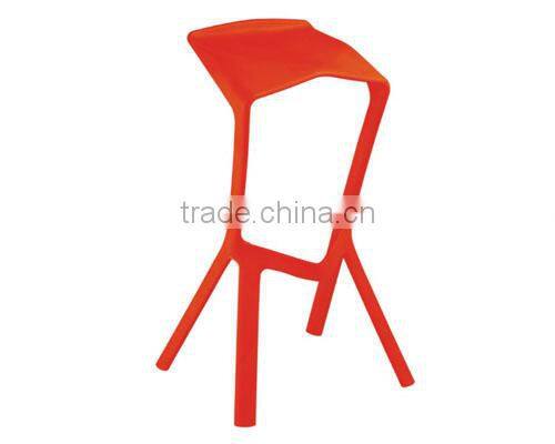 Replica plastic stackable high quality Konstantin Gricic Miuru barstool for bar or home use