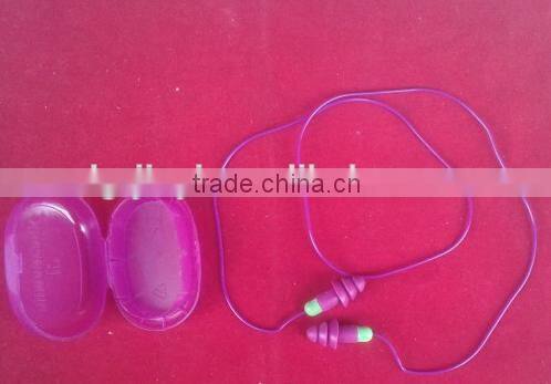 wholesale silicone waterproof protection earplugs