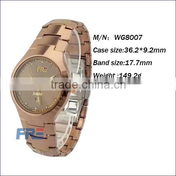 wholesales fashionable stainless steel watch for women