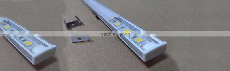 LED Profile with PC Cover Cabinet Wardrobe Profile LED Aluminum Channel