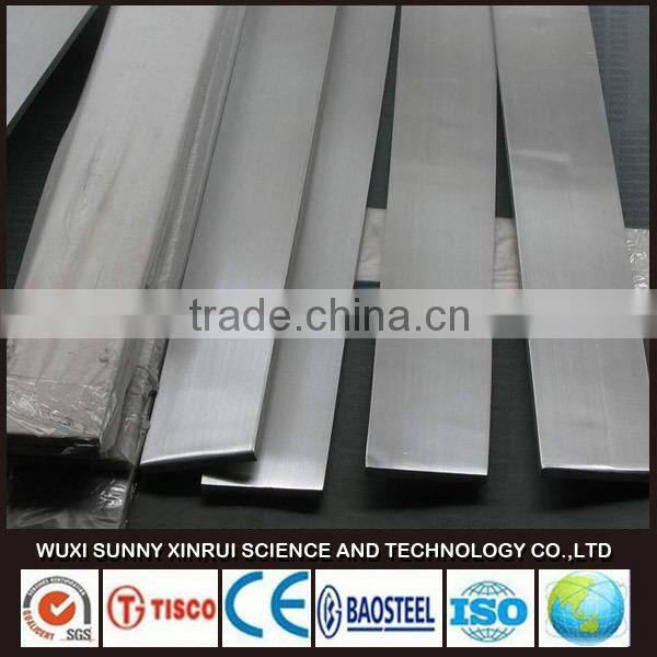 top quality bright finish 321 steel flat bar