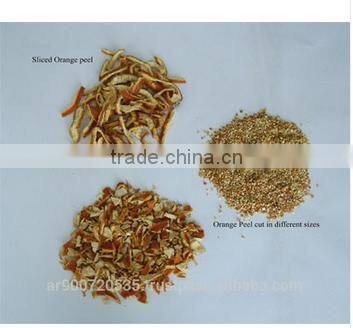 Bitter orange peel and leaf from Paraguay