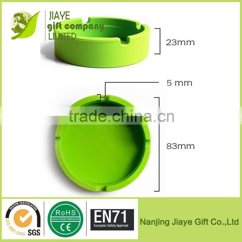 Wholesale Square Silicone Ashtray