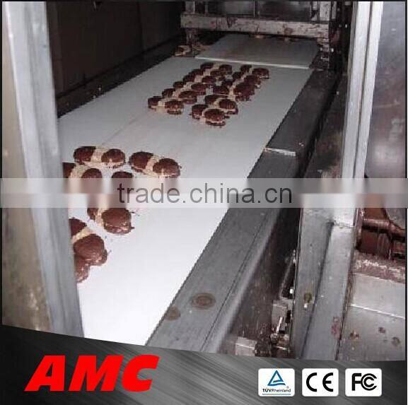 Full Automatic Multifunctional Full Automatic Multifunctional Chocolate Enrobing Candy Bar Production Line