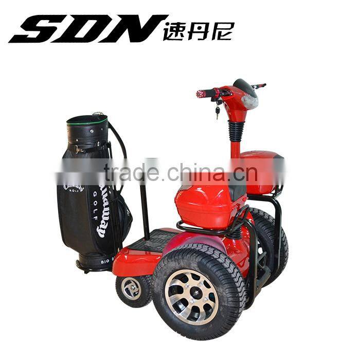 cheap 4 wheel electric scooter balance scooter electrical golf cart 4 wheeler stand up standing scooter 1000W