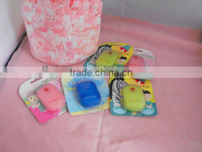 Paper soap film, advertising gifts