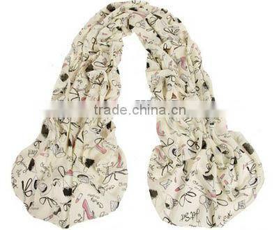 2013 custom colorful ladies fashion new knitted scarf